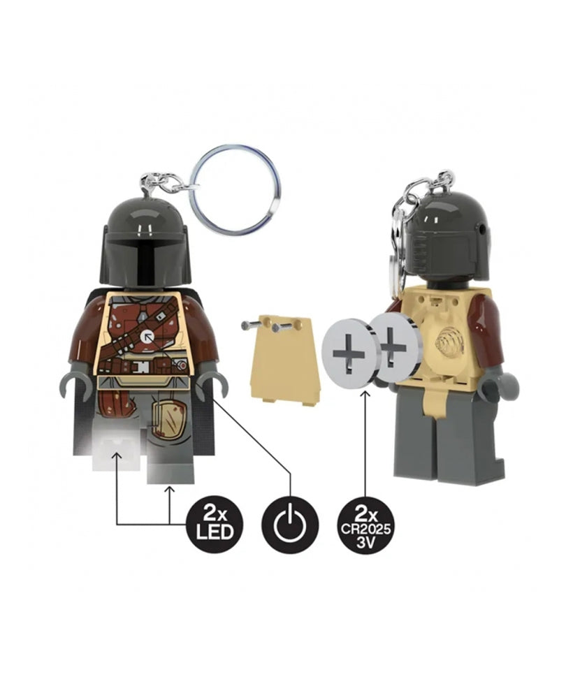 Portachiavi LEDLITE The Mandalorian