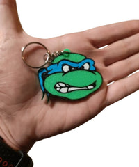 Portachiavi Leonardo Teenage Mutant Ninja Turtles 3D
