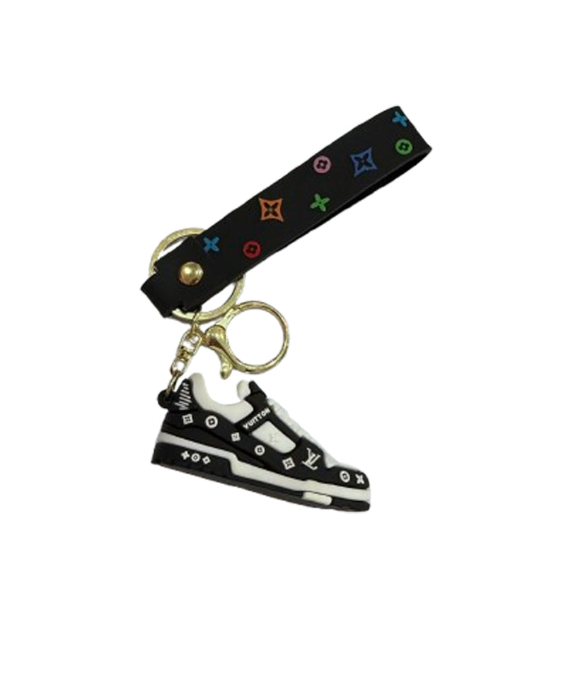 Portachiavi Scarpetta – Louis Vuitton Style