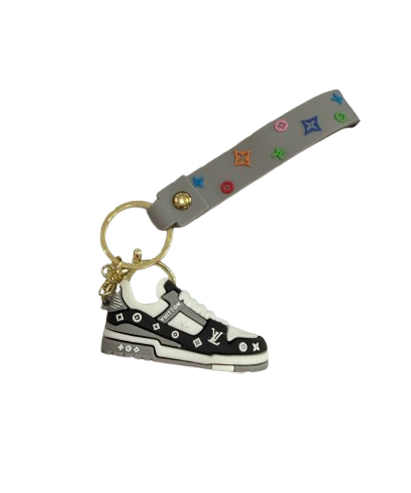 Portachiavi Scarpetta – Louis Vuitton Style