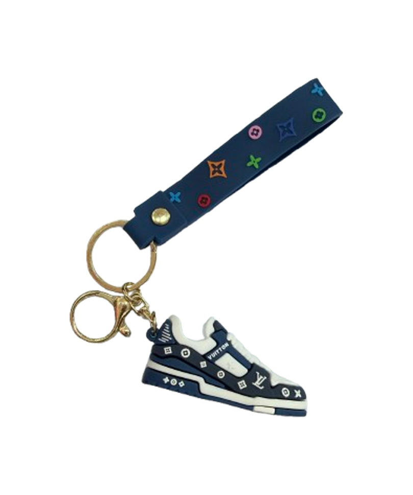Portachiavi Scarpetta – Louis Vuitton Style