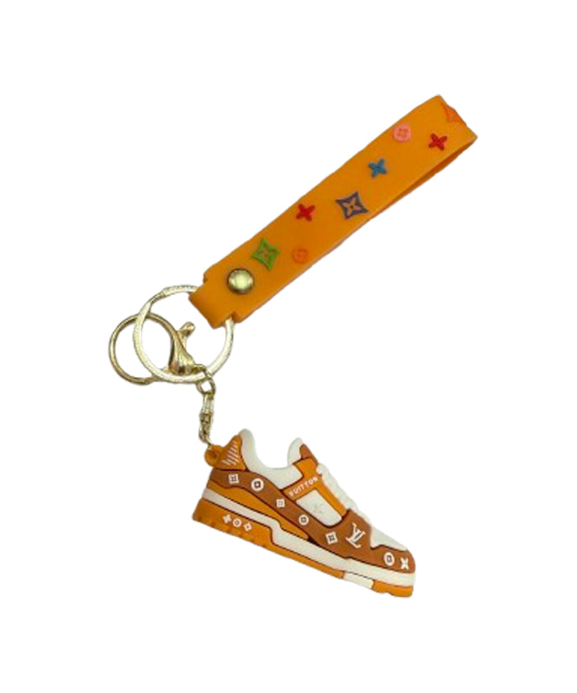 Portachiavi Scarpetta – Louis Vuitton Style