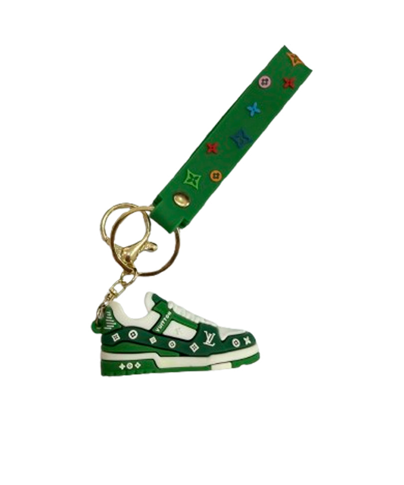 Portachiavi Scarpetta – Louis Vuitton Style