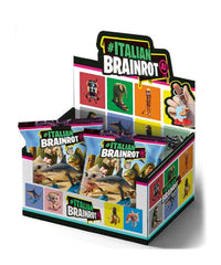Mistery Pack Portachiavi Skifidol 3D - Italian Brainrot TCG