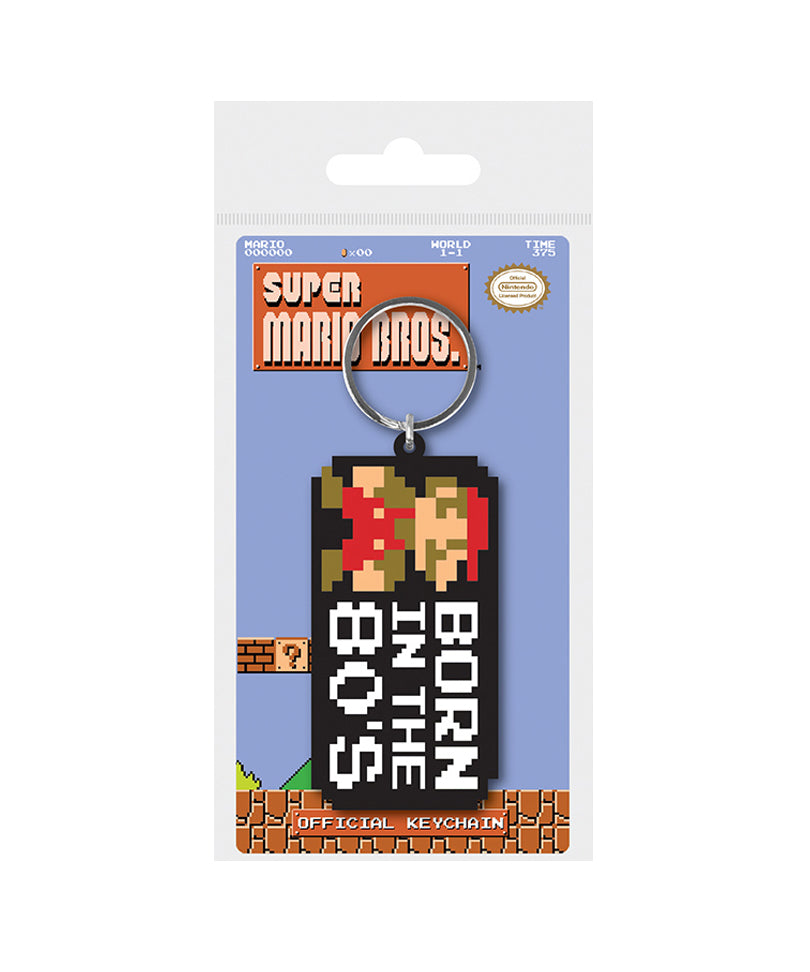 Portachiavi Super Mario Bros. (Born in the 80's)