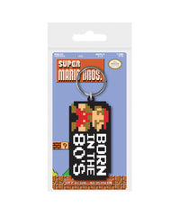 Portachiavi Super Mario Bros. (Born in the 80's)