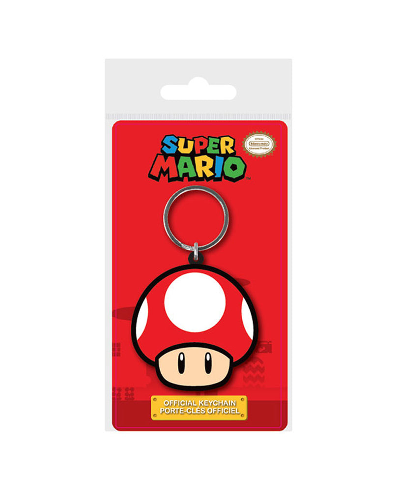 Portachiavi Super Mario Mushroom