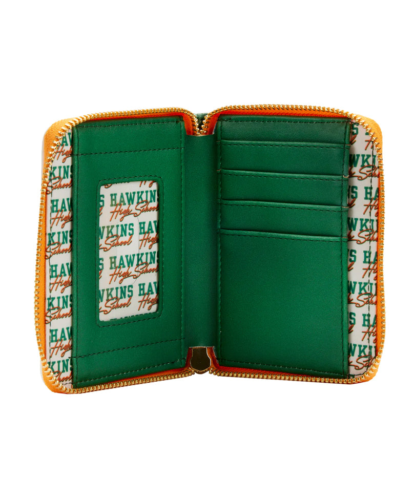 Portafoglio Stranger Things - Hawkins High Zip Around Wallet