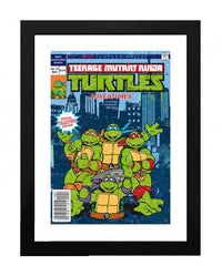 Poster Incorniciato - Teenage Mutant Ninja Turtles