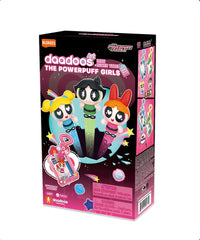 The Powerpuff Girls Plastic Model Blokees Lens Lumen Tales Daadoos Art Series 01 Blind Box