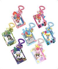 The Powerpuff Girls Plastic Model Blokees Lens Lumen Tales Daadoos Art Series 01 Blind Box