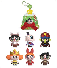 The Powerpuff Girls Plastic Model Blokees Christmas Eve in Edelweiss Daadoos Mate Series 01 Blind Box