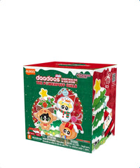 The Powerpuff Girls Plastic Model Blokees Christmas Eve in Edelweiss Daadoos Mate Series 01 Blind Box