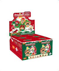 The Powerpuff Girls Plastic Model Blokees Christmas Eve in Edelweiss Daadoos Mate Series 01 Blind Box