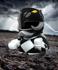 Power Rangers Black Ranger TUBBZ Cosplay Duck Collectable