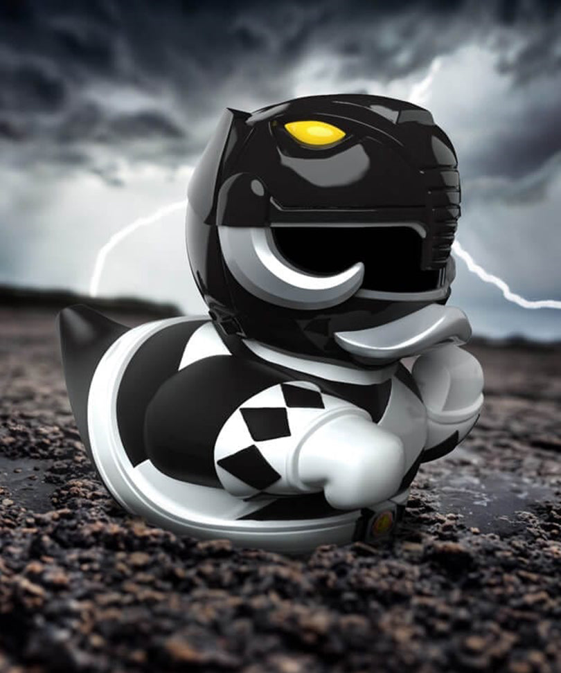 Power Rangers Black Ranger TUBBZ Cosplay Duck Collectable