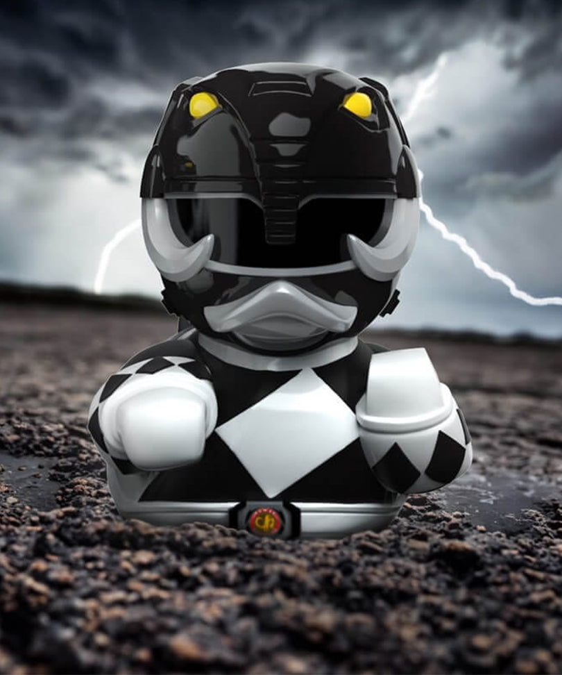Power Rangers Black Ranger TUBBZ Cosplay Duck Collectable