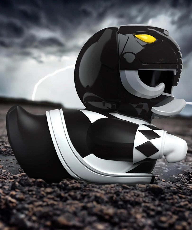 Power Rangers Black Ranger TUBBZ Cosplay Duck Collectable