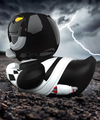 Power Rangers Black Ranger TUBBZ Cosplay Duck Collectable