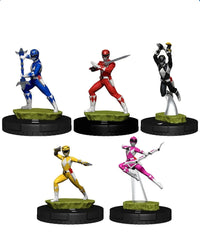 Power Rangers HeroClix Iconix – Mighty Morphin Power Rangers Set