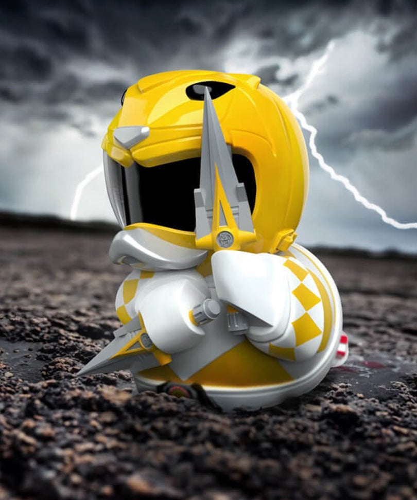 Power Rangers Yellow Ranger TUBBZ Cosplay Duck Collectable