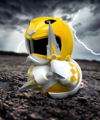 Power Rangers Yellow Ranger TUBBZ Cosplay Duck Collectable