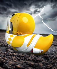 Power Rangers Yellow Ranger TUBBZ Cosplay Duck Collectable