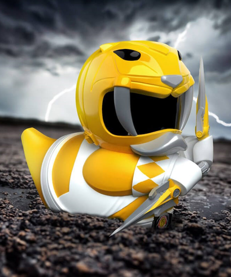 Power Rangers Yellow Ranger TUBBZ Cosplay Duck Collectable