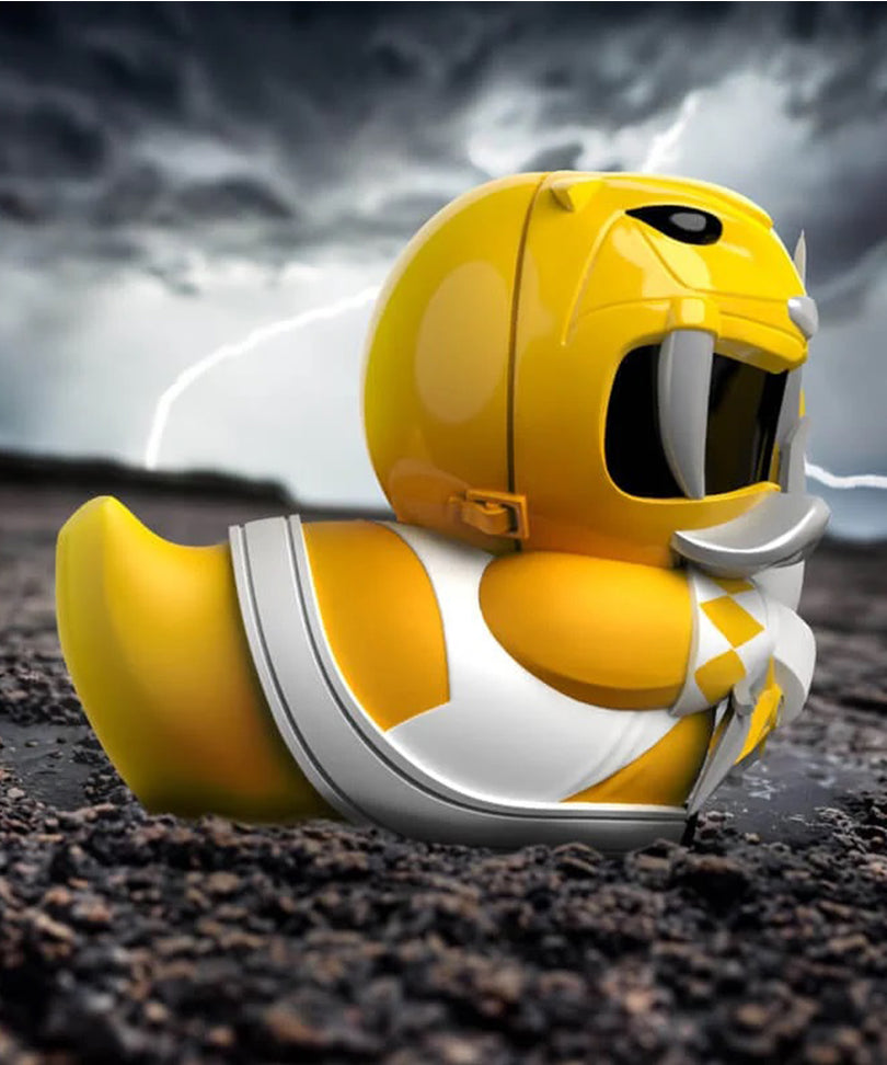 Power Rangers Yellow Ranger TUBBZ Cosplay Duck Collectable
