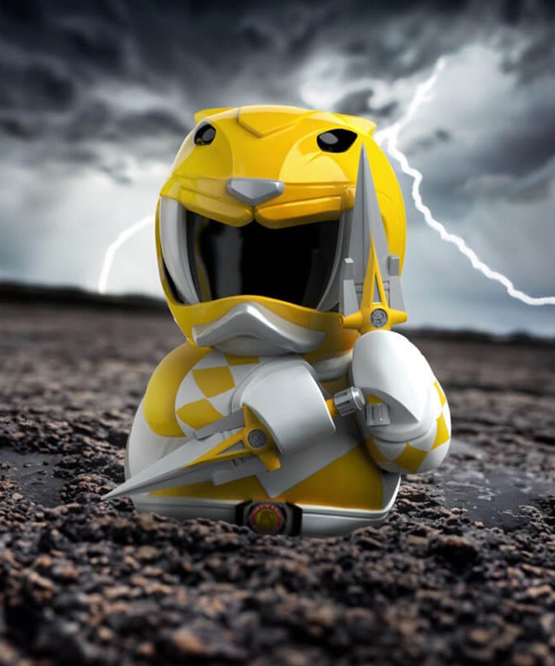 Power Rangers Yellow Ranger TUBBZ Cosplay Duck Collectable