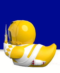 Power Rangers Yellow Ranger TUBBZ Cosplay Duck Collectable