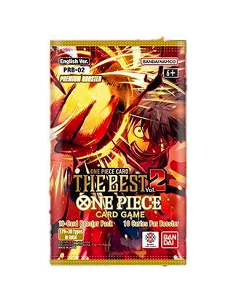 One Piece Card Game - Booster Pack - The Best: Premium Booster PRB-02 ENG