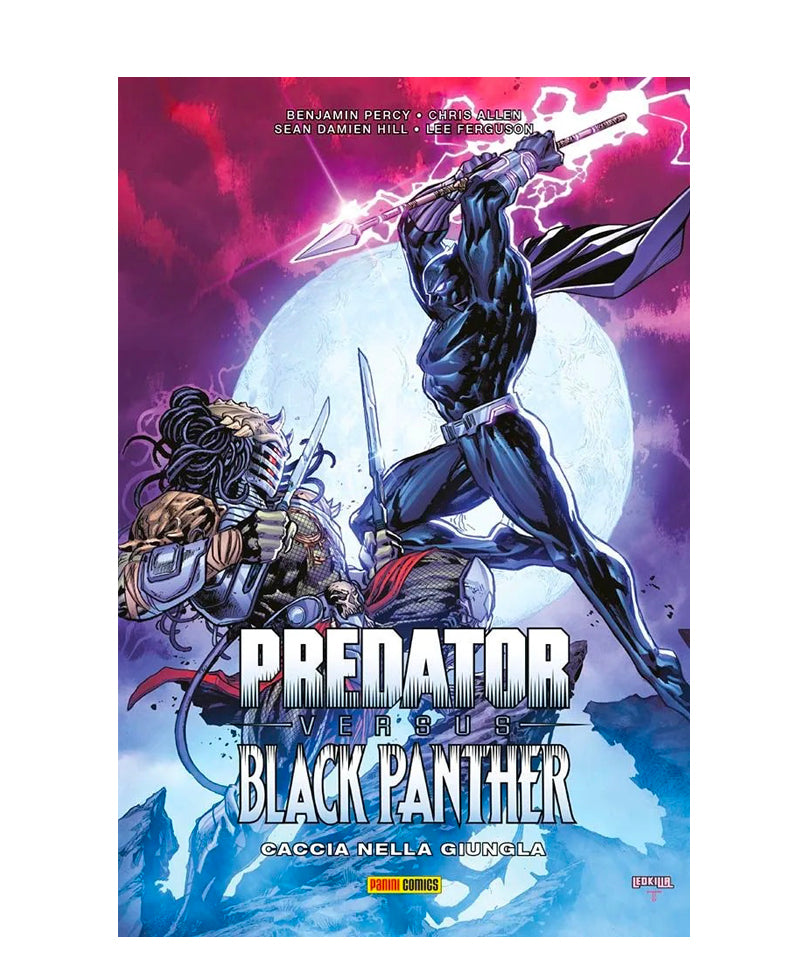 Predator VS Black Panther - Caccia Nella Giungla