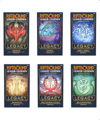 League of Legends Riftbound: Legacy Pre-Rift Event Kit