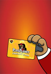 Fidelity Card Popsplanet Club Plus Edition