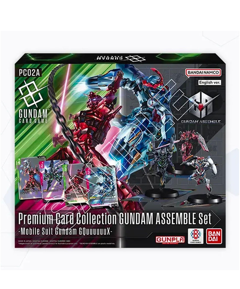 Premium Collection - Gundam Card Game - Assemble Set GQuuuuuuX [PC02A]