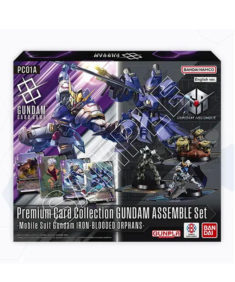 Premium Collection - Gundam Card Game - Assemble Set Iron-Blooded Orphans [PC01A]