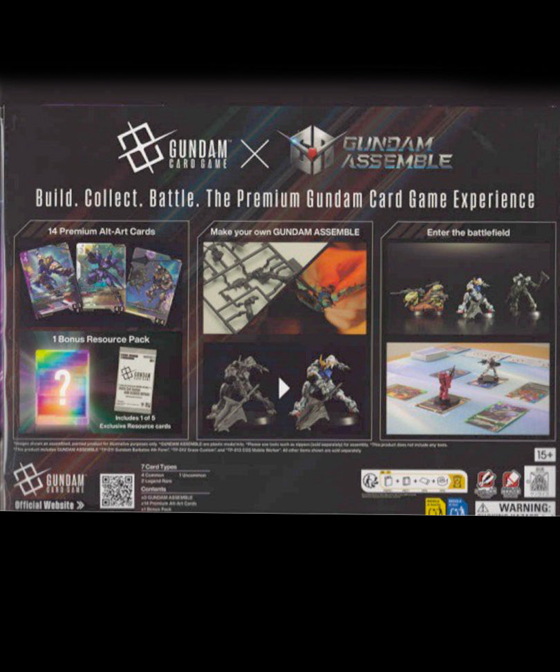 Premium Collection - Gundam Card Game - Assemble Set Iron-Blooded Orphans [PC01A]