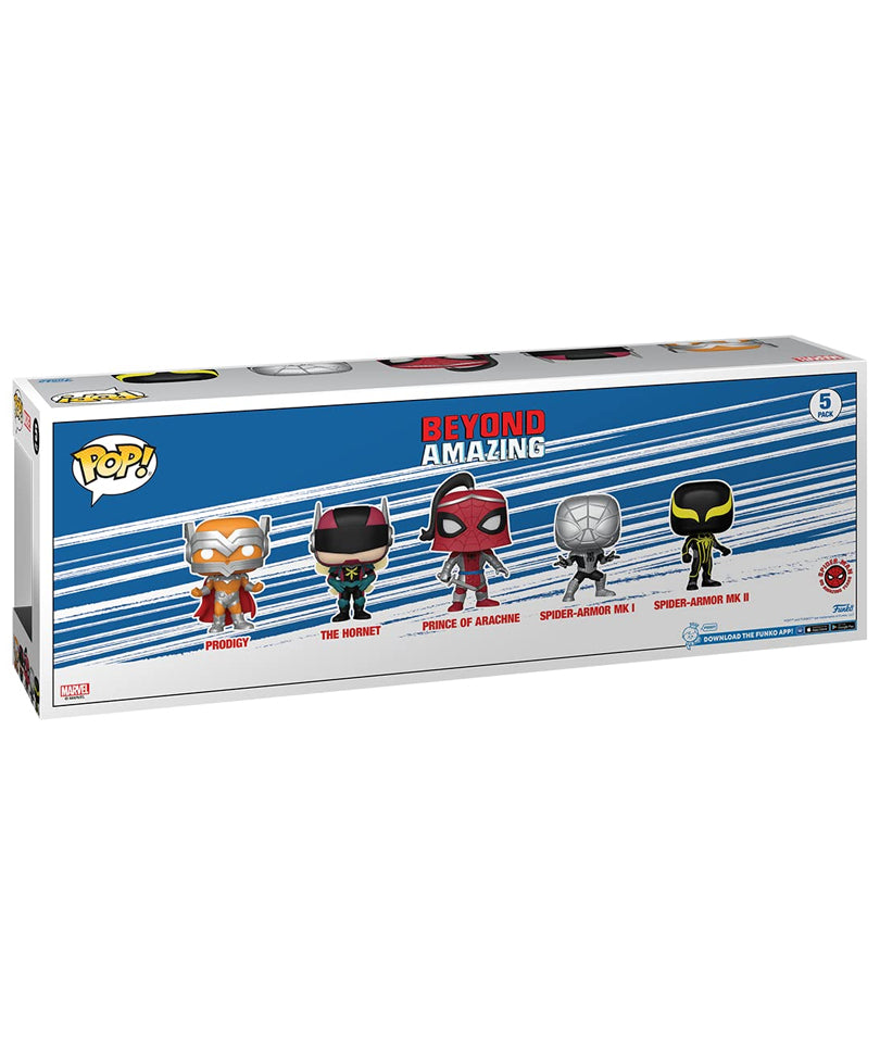 Prodigy / The Hornet / Prince of Arachne / Spider-Armor MK I / Spider-Armor MK II