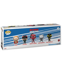 Prodigy / The Hornet / Prince of Arachne / Spider-Armor MK I / Spider-Armor MK II