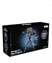 POP SERIES - Construction Kit - Vintage Film Projector - 203pc