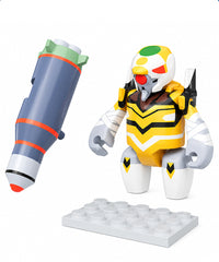 Rebuild Of Evangelion Proto Type-00 Brickroid