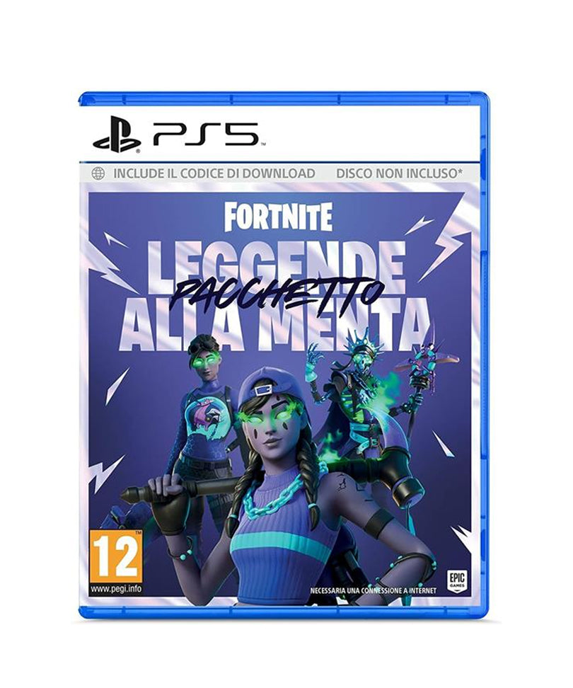 PS5: Fortnite - Pacchetto Leggende alla Menta (CIAB)