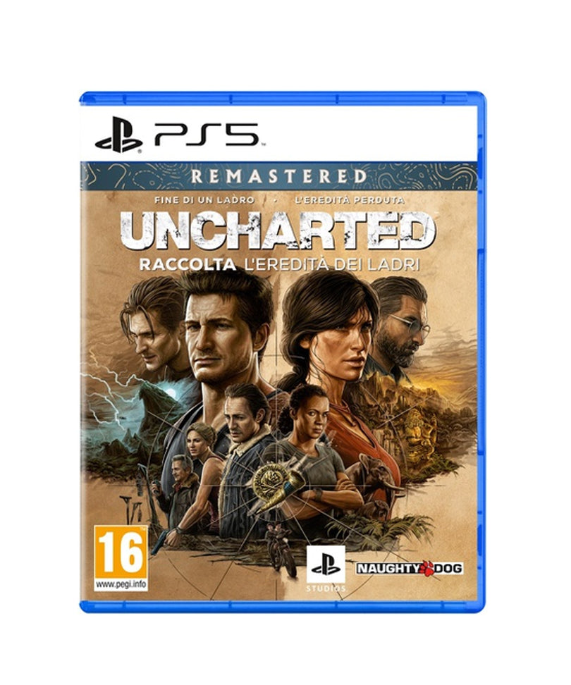 PS5: Uncharted: Raccolta L'eredità dei Ladri