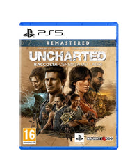 PS5: Uncharted: Raccolta L'eredità dei Ladri