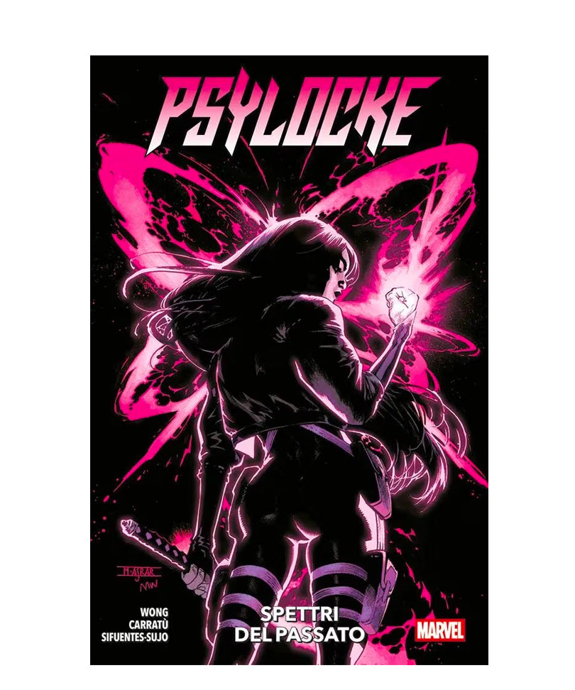Psylocke Vol. 2 - Spettri del Passato