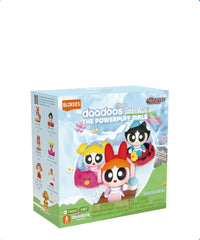 The Powerpuff Girls Plastic Model Blokees Operation Snow Fluffy Daadoos Nest Series 01 Blind Box