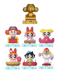 The Powerpuff Girls Plastic Model Blokees Operation Snow Fluffy Daadoos Nest Series 01 Blind Box
