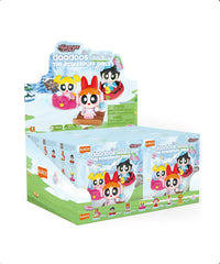 The Powerpuff Girls Plastic Model Blokees Operation Snow Fluffy Daadoos Nest Series 01 Blind Box