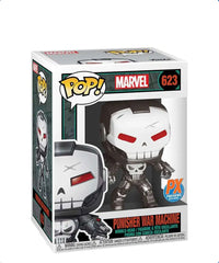 Punisher War Machine (Metallic) Damaged Box